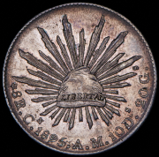 8 реалов 1895 (Мексика)