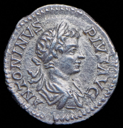 Денарий. Каракалла. Рим империя