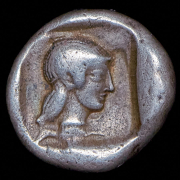 Драхма. Книд