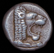 Драхма. Книд