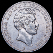 Двойной талер 1855 (Брауншвейг) B
