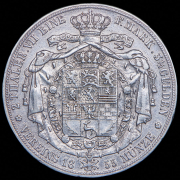 Двойной талер 1855 (Брауншвейг) B