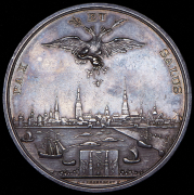 Медаль "100-летие присоединения Риги к России" 1810