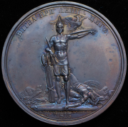 Медаль "Битва при Лейпциге. 1813" 1835