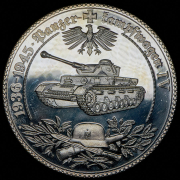 Медаль "Panzerkampfwagen IV" (Германия)