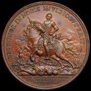 Медаль "Полтавская битва, 27 июня 1709"