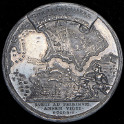 Медаль "Сражения у реки Пелькине 6 октября 1713"