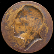 Медаль "В память 40-летия со дня смерти Карла Либкнехта" (тираж 37 кз.)