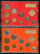 Набор из 2 годовых наборов 1990 и 1991 (в тверд. п/у)