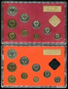 Набор из 2 годовых наборов 1990 и 1991 (в тверд. п/у)