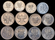 Набор из 23 монет 1960-2010 (Польша)