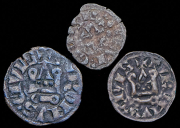 Набор из 3 сер. монет (Франция)