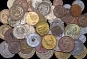Набор из 50 монет (страны мира)