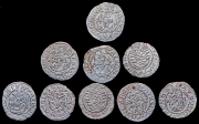 Набор из 9 сер. монет Денарий (Венгрия)