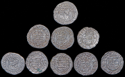 Набор из 9 сер. монет Денарий (Венгрия)