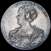 Рубль 1726 СПБ