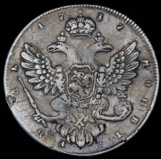 Рубль 1737