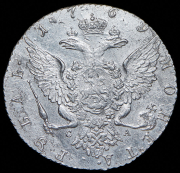 Рубль 1769 СПБ-ТI-СА