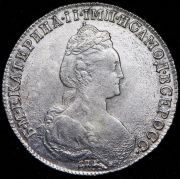 Рубль 1782 СПБ-ИЗ