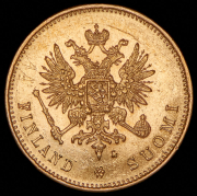 20 марок 1904 (Финляндия) L