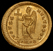 Солид. Феодосий II. Рим империя