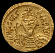 Солид. Фока. Византия