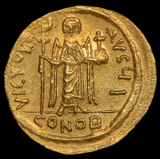 Солид. Фока. Византия