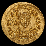 Солид. Зенон. Византия