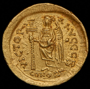 Солид. Зенон. Византия