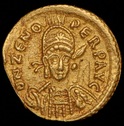 Солид. Зенон. Византия