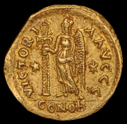 Солид. Зенон. Византия