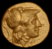 Статер. Александр III Великий. Македония