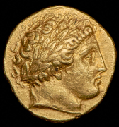 Статер. Филипп II. Македония