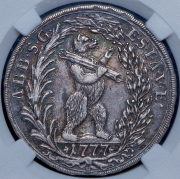 Талер 1777 (Санкт-Галлен) (в слабе) H