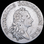 Талер 1784 (Пруссия) A