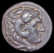 Тетрадрахма. Александр III Великий. Македония