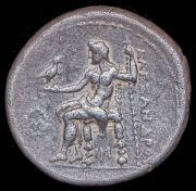 Тетрадрахма. Александр III Великий. Македония