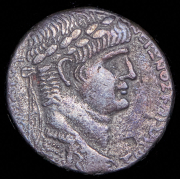 Тетрадрахма. Нерон. Рим империя