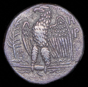 Тетрадрахма. Нерон. Рим империя