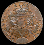 Токен 1/2 пенни 1795 (Великобритания)