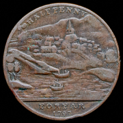 Токен 1/2 пенни 1797 (Великобритания)