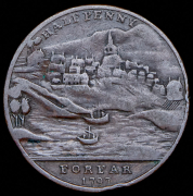 Токен 1/2 пенни 1797 (Великобритания)