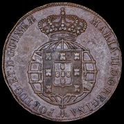 1/2 макута 1851 (Португальская Африка)