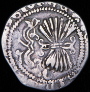 1/2 реала 1492-1504 (Испания) G