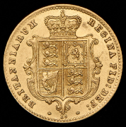 1/2 соверена 1866 (Великобритания) 