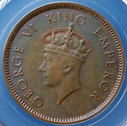 1/4 анна 1939 (Британская Индия) (в слабе)