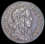 1/4 экю 1642 (Франция)