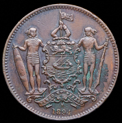 1 цент 1894 (Северное Борнео)