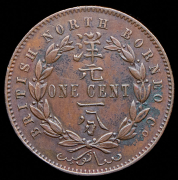 1 цент 1894 (Северное Борнео)
