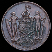 1 цент 1894 (Северное Борнео)